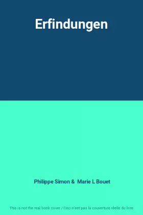 Couverture du produit · Erfindungen