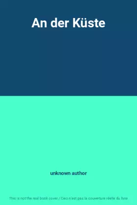 Couverture du produit · An der Küste