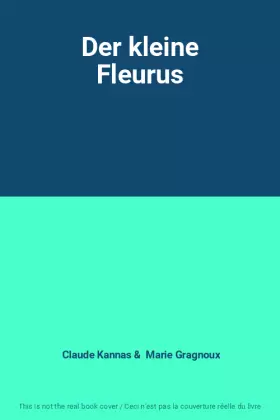 Couverture du produit · Der kleine Fleurus