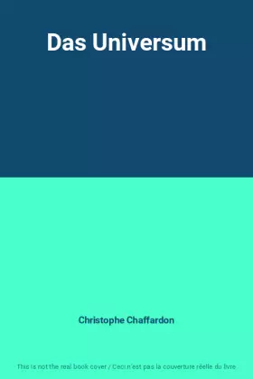 Couverture du produit · Das Universum