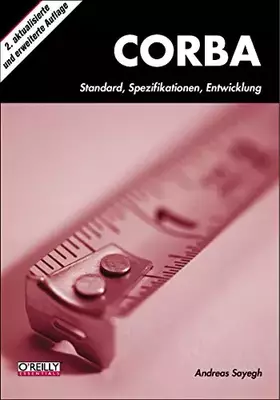 Couverture du produit · Corba: Standard, Spezifikation, Entwicklung