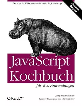 Couverture du produit · JavaScript Kochbuch für Web-Anwendungen