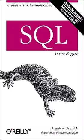 Couverture du produit · SQL- kurz & gut