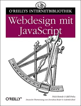 Couverture du produit · Webdesign mit JavaScript