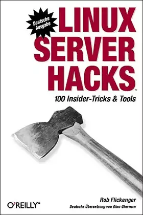 Couverture du produit · Linux Server Hacks