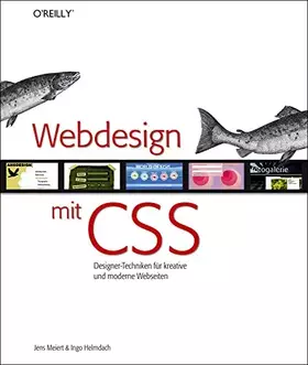 Couverture du produit · Webdesign mit CSS: Designer-Techniken für kreative und moderne Webseiten