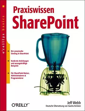 Couverture du produit · Praxiswissen SharePoint