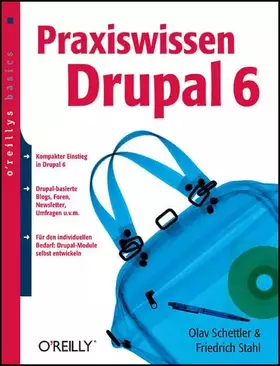 Couverture du produit · Praxiswissen Drupal 6