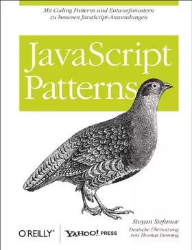 Couverture du produit · JavaScript Patterns: Mit Coding-Patterns und Entwurfsmustern zu besseren JavaScript-Anwendungen