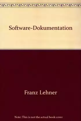 Couverture du produit · Software-Dokumentation