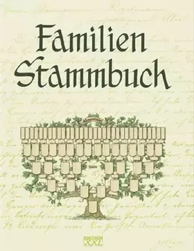 Couverture du produit · Familienstammbuch