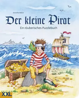 Couverture du produit · Der kleine Pirat: Ein räuberisches Puzzlebuch