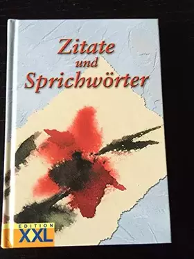 Couverture du produit · Zitate und Sprichwörter