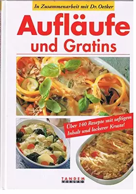 Couverture du produit · Aufläufe & Gratins