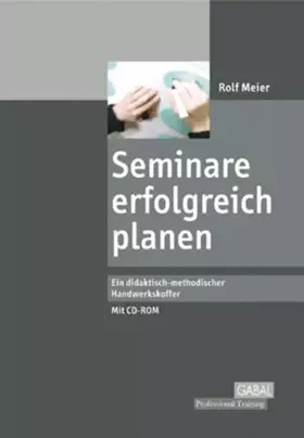 Couverture du produit · Seminare erfolgreich planen (Management)