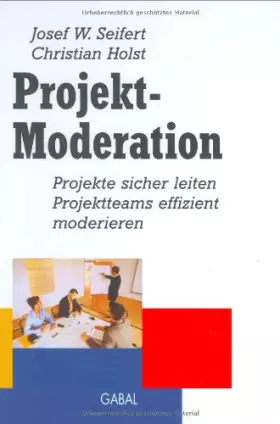 Couverture du produit · Projekt-Moderation