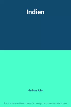 Couverture du produit · Indien