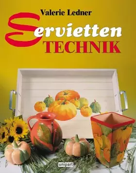 Couverture du produit · Serviettentechnik
