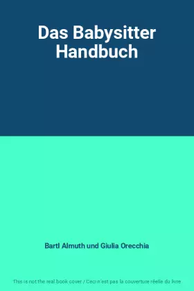 Couverture du produit · Das Babysitter Handbuch