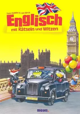 Couverture du produit · Englisch mit Rätseln und Witzen: Ab 8 Jahren