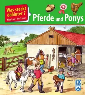 Couverture du produit · Was steckt dahinter? Pferde und Ponys