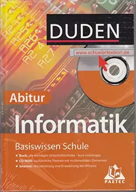 Couverture du produit · Basiswissen Abitur Informatik mit CD-ROM