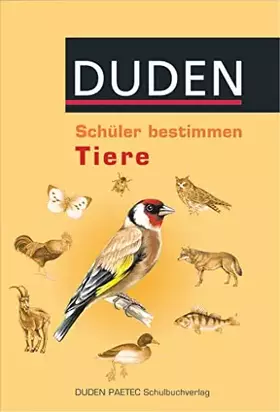 Couverture du produit · Schüler bestimmen: Tiere - Schulbuch
