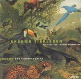 Couverture du produit · Brehms Tierleben: Lesung