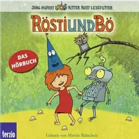 Couverture du produit · Ritter Rost Lesefutter. Rösti und Bö. Hörbuch: Das Hörbuch