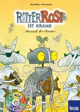 Couverture du produit · Ritter Rost ist krank: Band 10