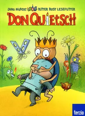 Couverture du produit · Ritter Rost Lesefutter. Don Quietsch.