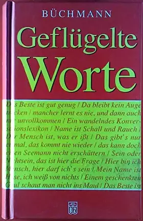 Couverture du produit · Geflügelte Worte