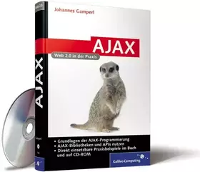 Couverture du produit · AJAX : Web 2.0 in der Praxis, mit CD-ROM