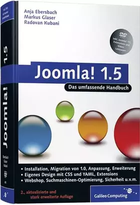 Couverture du produit · Joomla!: Das umfassende Handbuch (Galileo Computing)