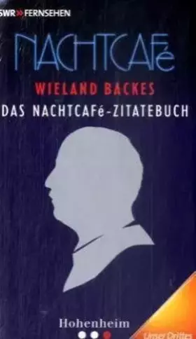 Couverture du produit · Das Nachtcafé-Zitatebuch