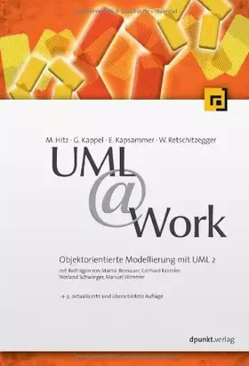 Couverture du produit · UML @ Work. Objektorientierte Modellierung mit UML 2