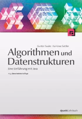 Couverture du produit · Algorithmen und Datenstrukturen: Eine Einführung mit Java