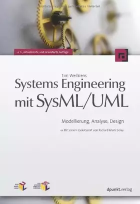 Couverture du produit · Systems Engineering mit SysML/UML