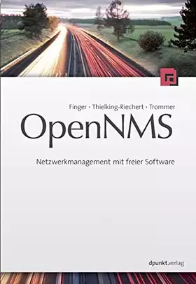 Couverture du produit · OpenNMS: Netzwerkmanagement mit freier Software