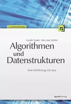 Couverture du produit · Algorithmen und Datenstrukturen: Eine Einführung mit Java