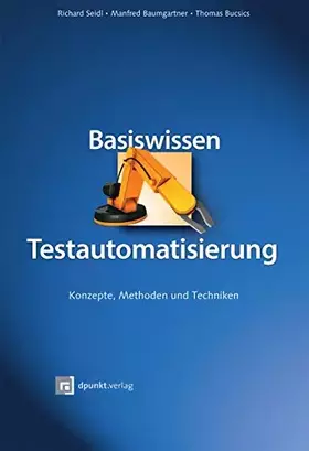Couverture du produit · Basiswissen Testautomatisierung: Konzepte, Methoden und Techniken