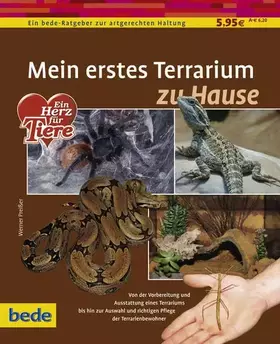 Couverture du produit · Mein erstes Terrarium zu Hause