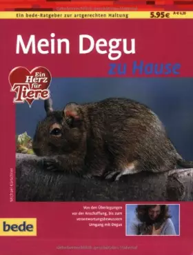 Couverture du produit · Mein Degu zu Hause