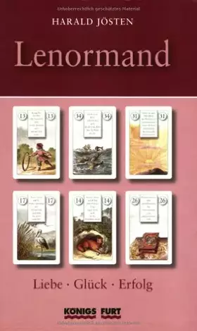 Couverture du produit · Lenormand (Buch): Liebe, Glück, Erfolg