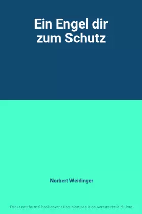 Couverture du produit · Ein Engel dir zum Schutz