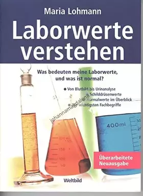 Couverture du produit · Laborwerte verstehen