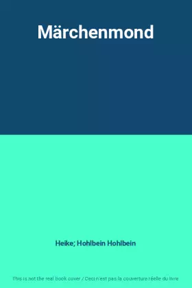 Couverture du produit · Märchenmond