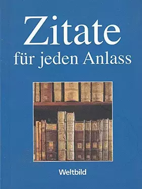 Couverture du produit · Zitate für jeden Anlass