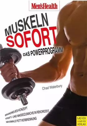 Couverture du produit · Muskeln sofort - Das Powerprogramm (Men's Health Edition)