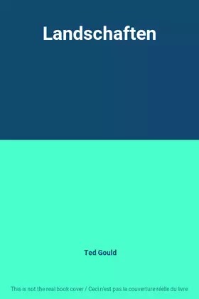 Couverture du produit · Landschaften